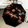 Music Band Tokio Hotel  Umbrella Folding umbrella, automatic umbrella 8-Frame for Travel, camping Use Gift for Halloween Christmas