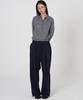 Tteolseutikeulleob Comfy 2Way Overfit Sweat Pants - Navy