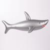 Inflatable Shark Balloon Eco-Friendly PVC Durable Cartoon Float Toy for Beach Pool Party Kids Summer Birthday Gifts