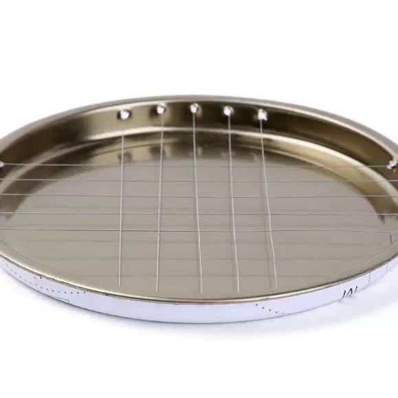 Large Mesh Wire Mosquito Coil Holder & Ash Storage Box