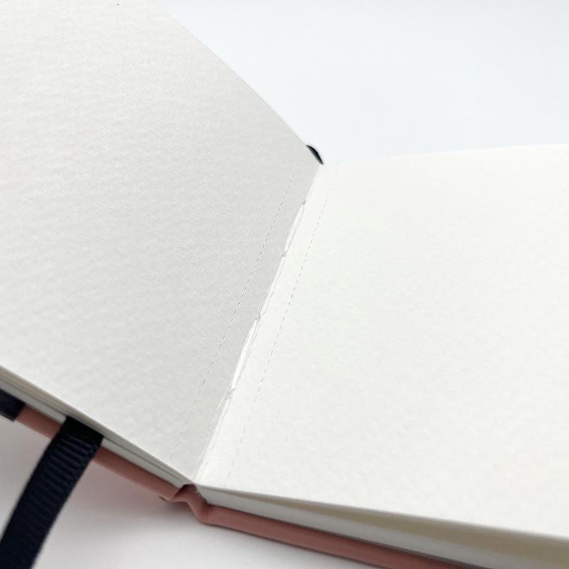 Daqian Cotton Watercolor Sketch Book Soft Cover Hard Shell for Drawing Acrylic Painting Wood Pulp Painting Watercolor Paper