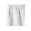 Skechers Sport Lifestyle Series Casual Versatile Simple Comfortable Knitted Sports Pants Men Bottoms Light-White Gray L324M058-0248