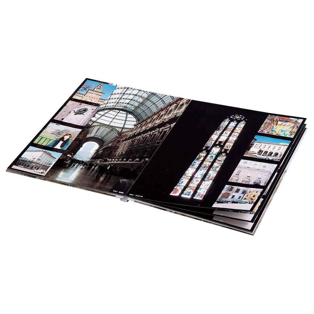 SANWA SUPPLY Handmade Album Binding Kit (A4, Double-Sided Semi-Gloss) JP-ALB7