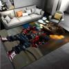 Marvel-Groot Avengers Little Tree Man Carpet for Living Room Home Decor Large Area Bedroom Floor Rug Non-slip Easy Mat