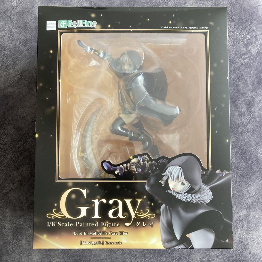 

[USED] FGO Lord El-Melloi Gray figure