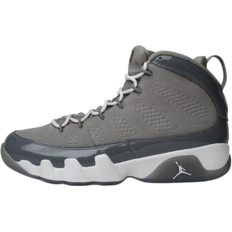 

Air Jordan 9 Retro GS Cool Grey 2025 Детские кроссовки Средне-серый Белый HV4574-011 36