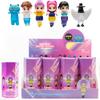 Caja Misteriosa KPOP Cazadores de Demonios Saja Diablo Colecciona Figura de Anime Celebración Infantil Cosplay Videojuegos Cartoon Huntrix Decorativo Regalo de Navidad