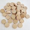 Unfinished Wooden Discs for Handmade Art Crafts Cutouts Ornaments Wedding Decors