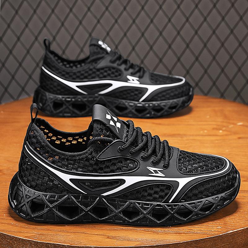 Fashion CYYTL Mesh Summer Shoes For Men Sneakers Casual Breathable Sports Outdoor Tennis Running Designer Hiking Luxury Platform Loafers