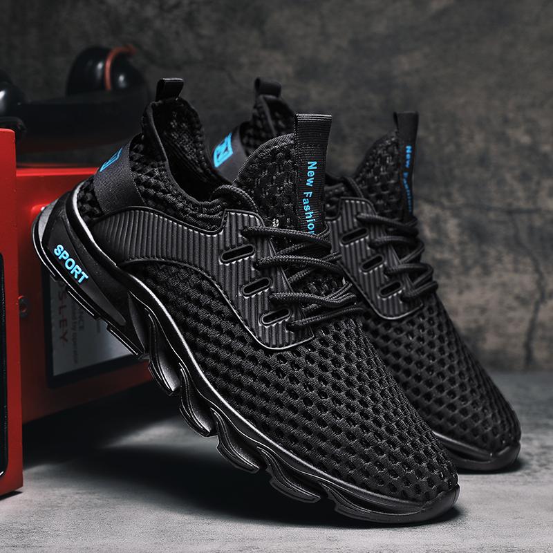 Fashion CYYTL Summer Shoes For Men Sneakers Casual Mesh Breathable Outdoor Sports Hiking Tennis Running Platform Loafers Designer Luxury