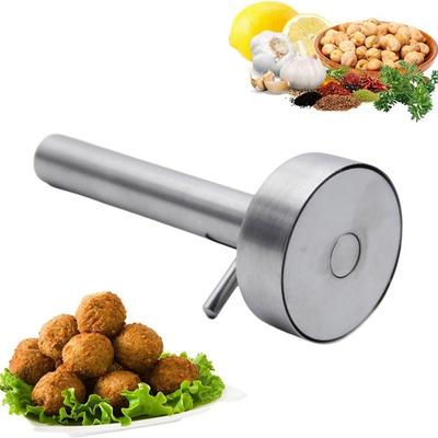 Non-Stick Meatball Utensil Stainless Steel Large Size Meatball Maker Mold Durable Meat Pressing Gadgets Food Preparation