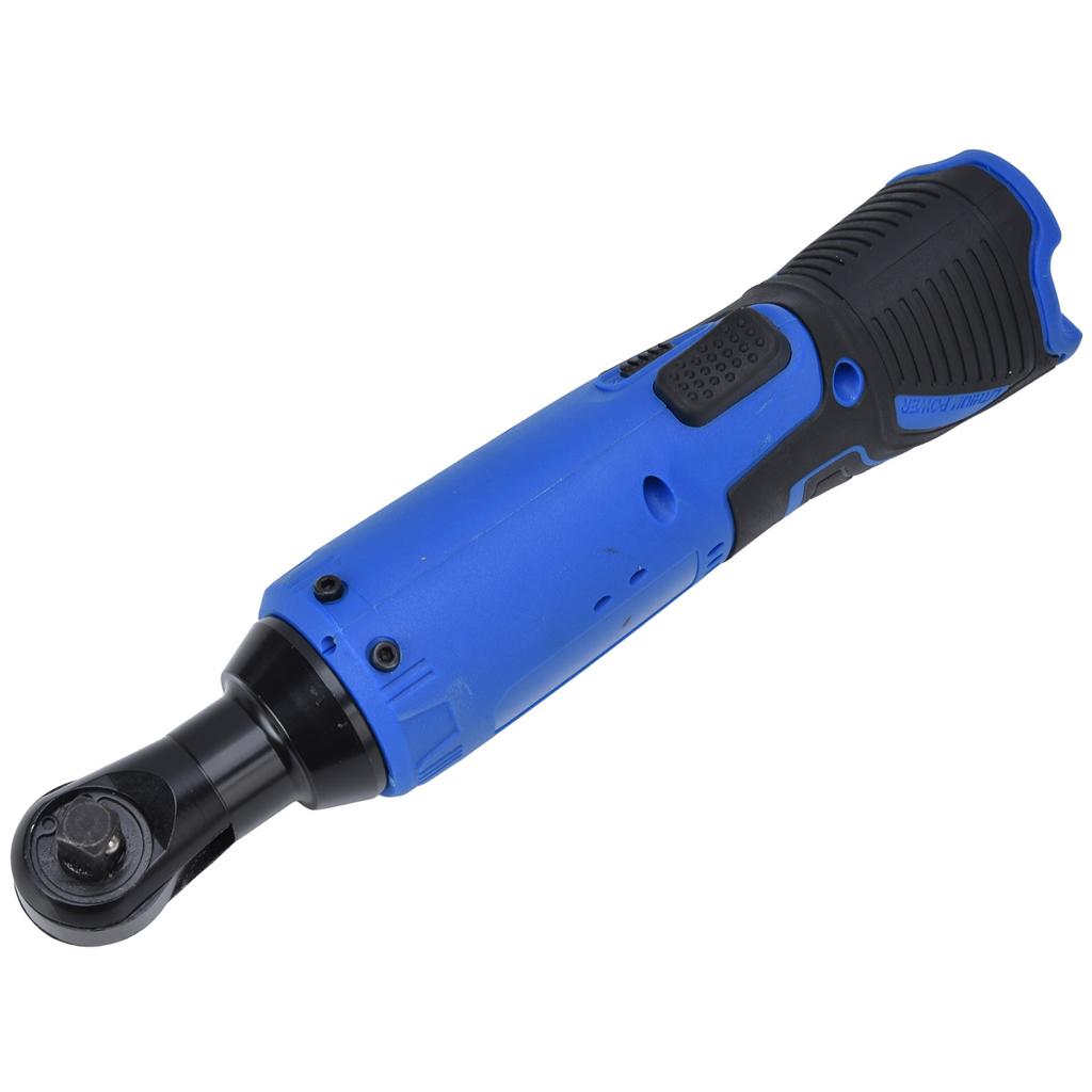Electric Ratchet Spanner Lithium Ion Right Angle Wrench for 12V Power Tool Battery 38in Chuck