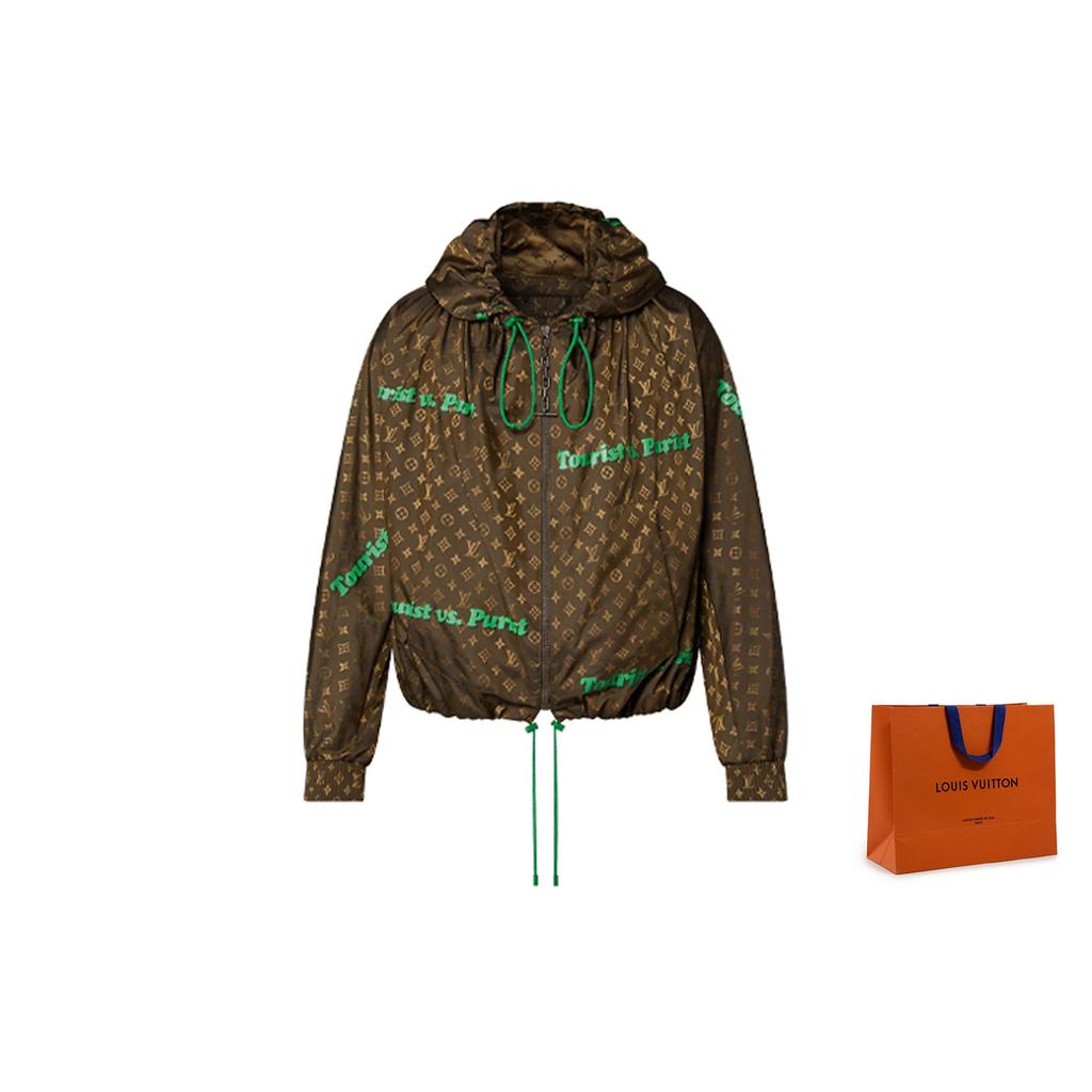 LOUIS VUITTON Jacket Men's Brown 1A97A6