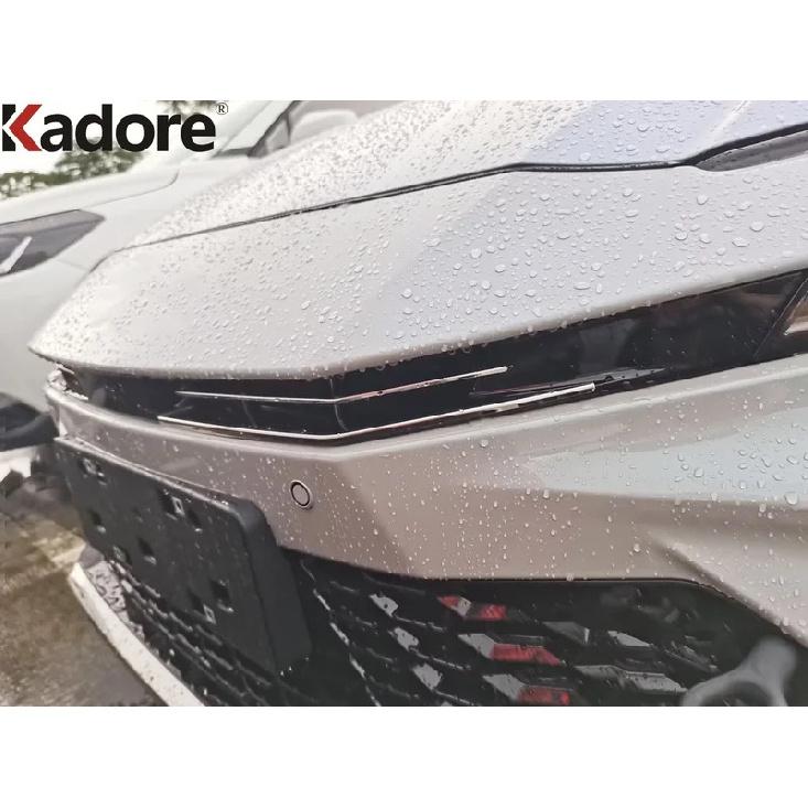 Front Upper Grille Grill Cover Trim For Toyota Camry SE XSE 2025 2026 Chrome Car Head Grills Molding Garnish Strip Accessories