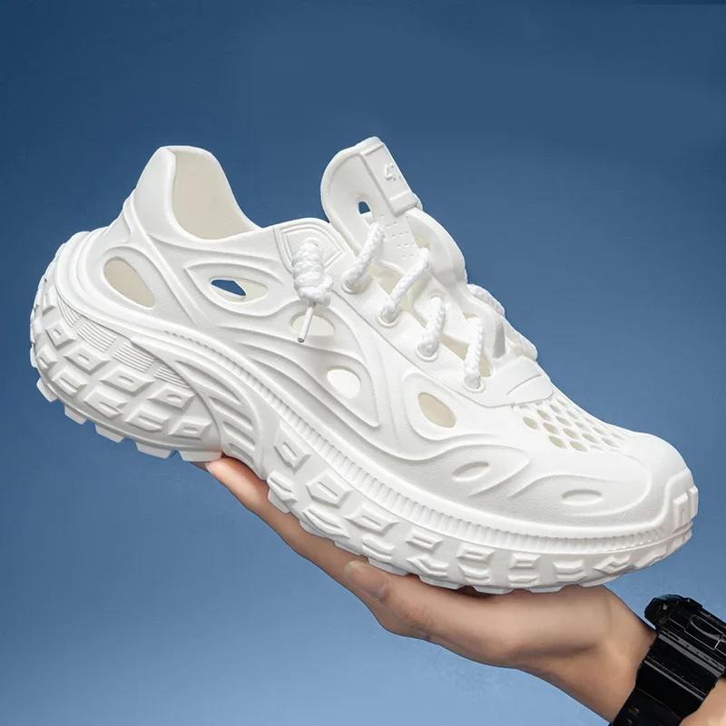 2025 Summer Men's Shoes Women's Sandals Anti-Slip EVA Platform Comfortable Men Sandals Outdoor Casual Slippers Unisex Zapatos