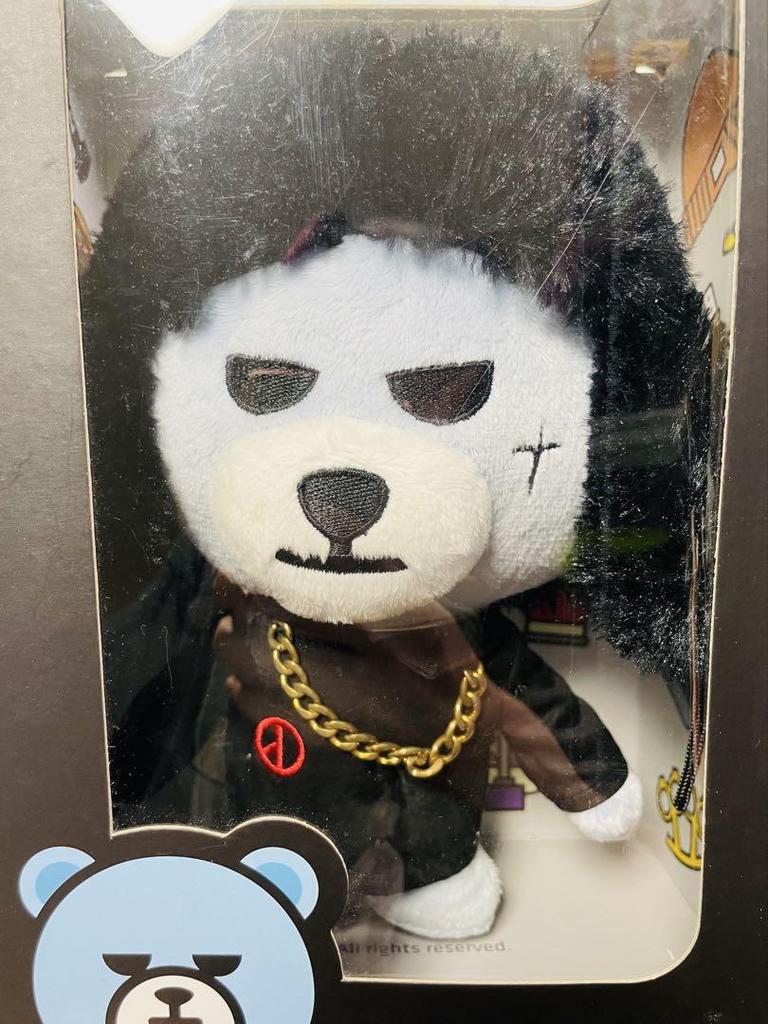 [USED] KRUNK BIGBANG G-DRAGON Plush Toy YG