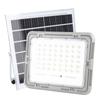 300W 400 LED Solar Light Remote Control Lamp IP66 Water Proof Outdoor Floodlight for Wall Porch Shed