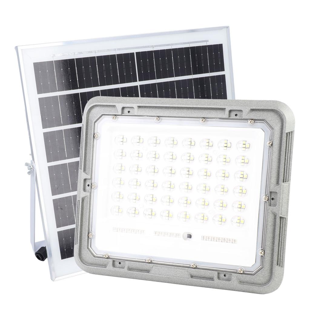 300W 400 LED Solar Light Remote Control Lamp IP66 Water Proof Outdoor Floodlight for Wall Porch Shed