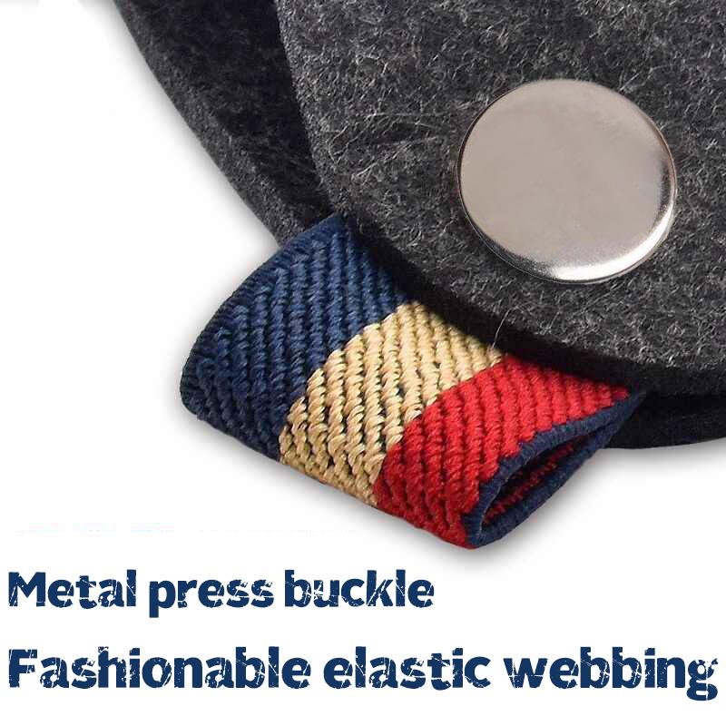 Wool Felt Portable Bag for Reading glasses Student Sun Glasses Pouch Outdoor Portable Sunglasses Bag for Eyeglasses ID card bag