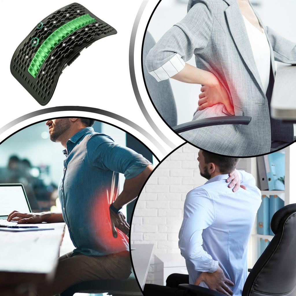 Adjustable Postures Corrector - U-Shaped Back & Neck Massager Yoga Stretching Aid For Shoulder & Lumbar Support Back Scratcher