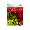 Globos Latex Plain Balloons (Pack of 100)