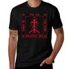 Calvary Cross (Christian Orthodox Monastic Symbol) Tshirt Street Fashion Casual Tee Shirt