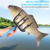 Catch Fish Control Clamp Fish Grabber Clamp for Anglers and Outdoor Fishing