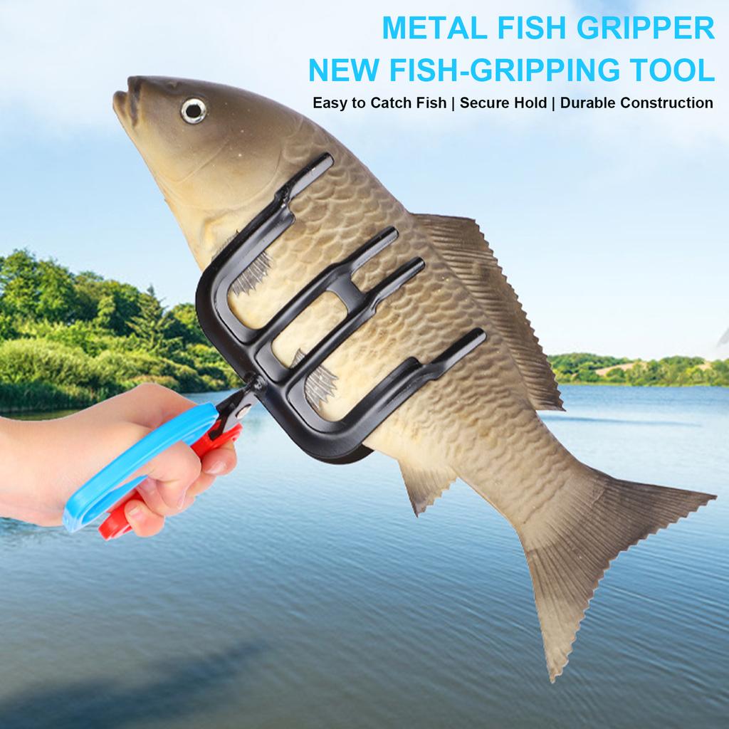 Catch Fish Control Clamp Fish Grabber Clamp for Anglers and Outdoor Fishing