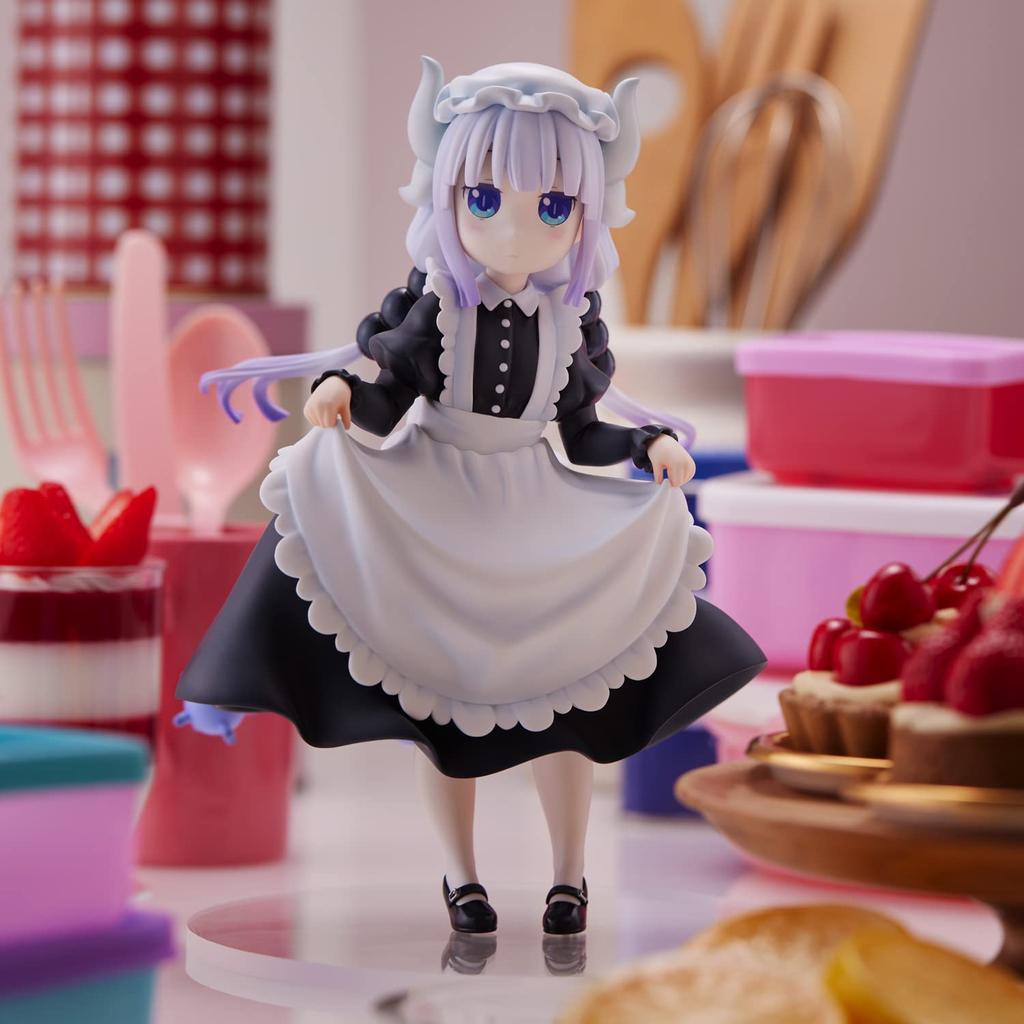 Union Creative Miss Kobayashi's Dragon Maid S Kanna Non-scale PVC & ABS Painted Finished Figure White Height Approx. 200mm 4589642714446