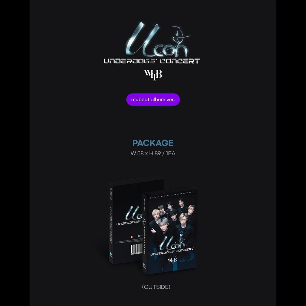 WHIB - UCON 2024 WHIB Speciální album [Mubeat album ver.]