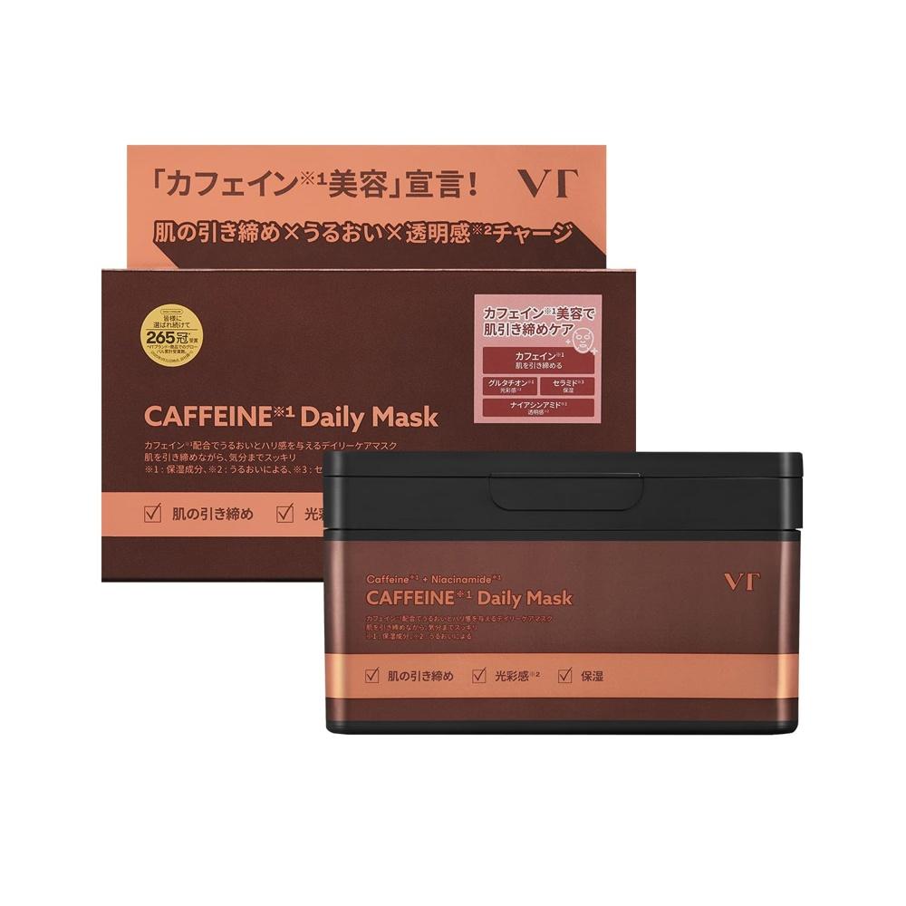 VTCOSMETICS Face Mask Skin Care (12. Caffeine Daily Mask)