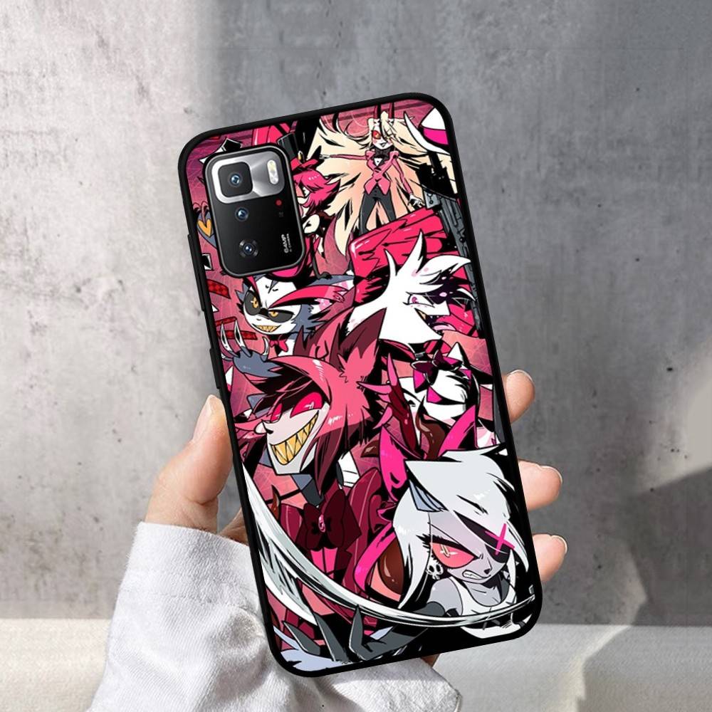 H-Hazbin H-Hotel Phone Case For Redmi Note 4 X 5 A 6 7 8 T 9 9S 10 11 11S 11Epro Poco M3 pro