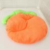Warm Rabbit Mat Soft Breathable Cute Pet Sofa Mat Rabbit Puppy Kitty Carrot Shaped Sleeping Bed Mat Small Animal Hamster