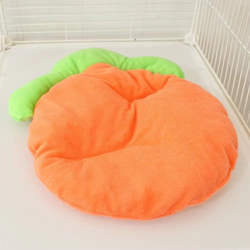 Warm Rabbit Mat Soft Breathable Sleeping Bed Mat Fashion Pet Sofa Mat Small Animal Hamster