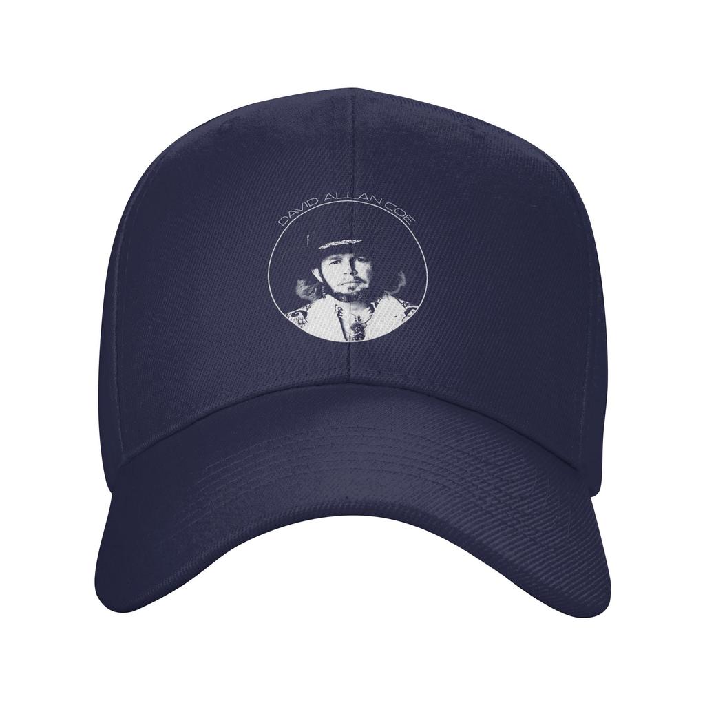 David Allan Coe Retro Baseball Cap Women Men Custom DIY Trucker Hat Summer Fashion Kpop Rock Dropshipping Baseball Caps