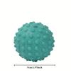 Trigger Point Massage Ball, Spiky Yoga Ball for Foot & Back, Muscle Relief Massager for Home Gym