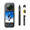Insta360 X3 Novo 48MP IPX8 Imagem de 72MP Active 4K 60fps Horizontal Controle por Voz AI Longa Reprodução Ação ao Vivo Câmera Web Subaquática Kit Criador Cartão SD de 64GB