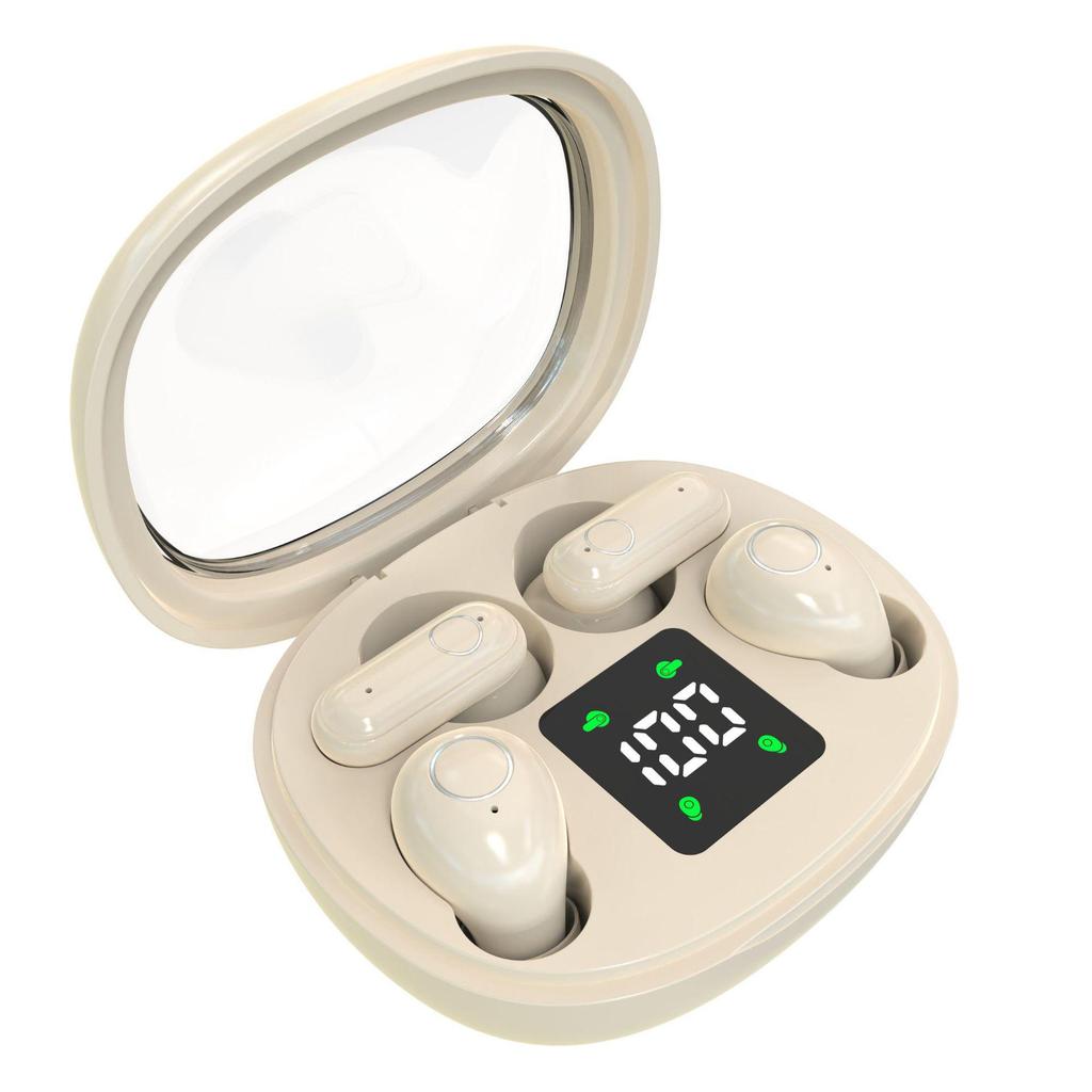 SK35 TK Two-in-One Wireless Bluetooth Earphones - Four-Ear High Sound Quality, Painless Mini In-ear Design