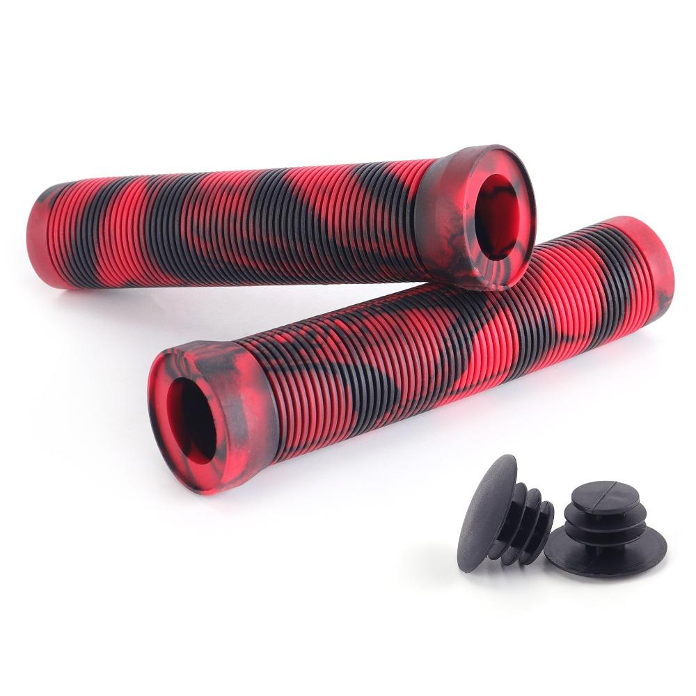

6 Colors Handlebar Cover Non-slip Cycling Accessories Bicycle Handle Bar Grips Outdoor Sports красный