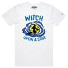 VOICEART Witch On the Broom Funny T-Shirt with Premium Quality Graphic Design