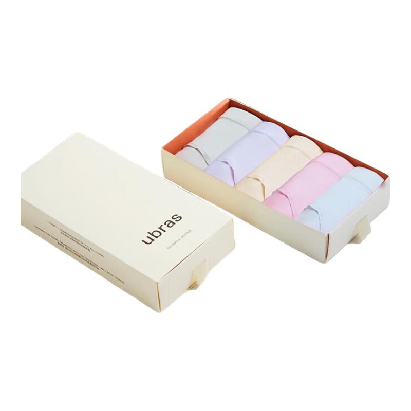 Ubras Women s 60S Modal Seamless Antibacterial Underwear 5-Pack S