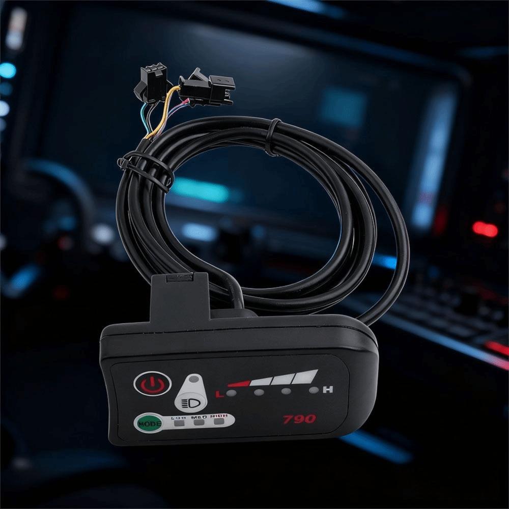 

24 В 36 В 48 В Светодиодный дисплей Панель управления 81×42 мм Дисплей для электровелосипеда Электросамокат 24V