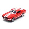 1/32 Scale Toy Car Model for Ford Mustang Vintage Alloy Diecast Car Model Classic Pull Back Car Replica for Kids Gift