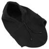 Trapper Winter Cap Thermo Winter Windproof Riding Hoods Snowboarding Head Cover with Facial Shield Neckerchief Black