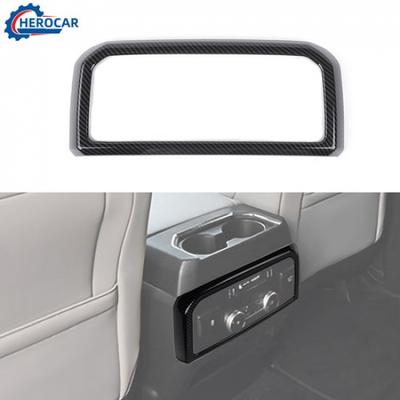 Rear Console Back Control Control Panel Trim Cover Bezel For Ford Expedition 22+