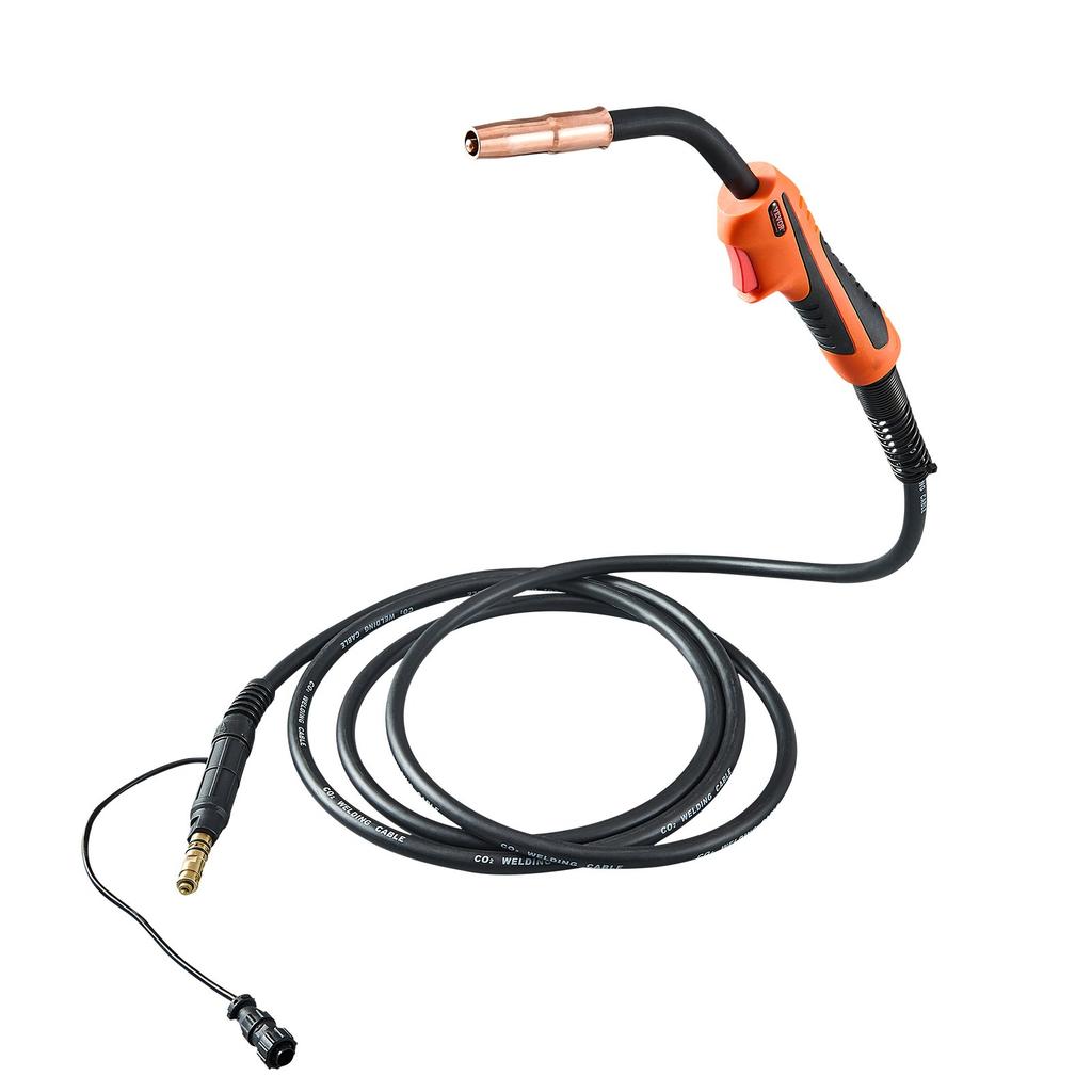 VEVOR 250Amp Mig Welding Gun with 15FT Cable, Compatible with LincoIn Power MlG 200, 215, 216, 255 and Wire-Matic 255 Welders