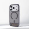 Invisible Metal Stand Magnetic Bumper Case For iPhone 18 17 16 Pro Max 15 14 13 Pro For MagSafe Wireless Charge Shockproof Cover