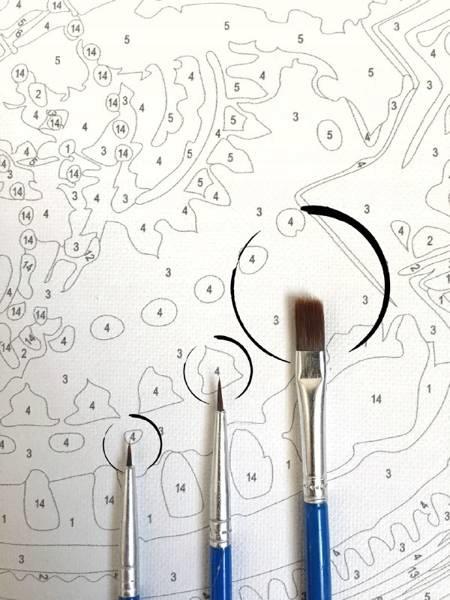 Paint It! Horses 40x50 Painting By Numbers