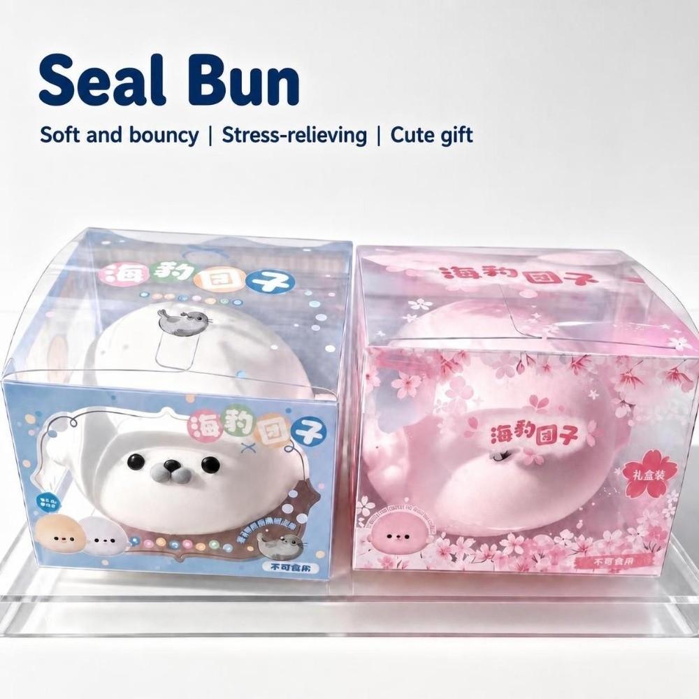 Simulation Animal Sensory Fidget Toy Small Stress Relief Toy New Seal Squeeze Toys Gifts