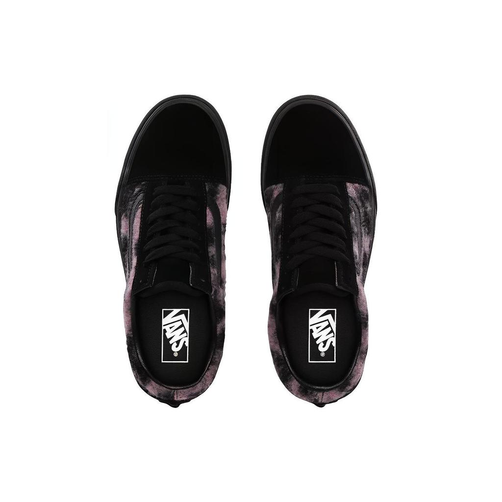 Vans Mix Leopard Old Skool Plateau Schwarz/Lila Pink Damen VN0A3B3UTRE